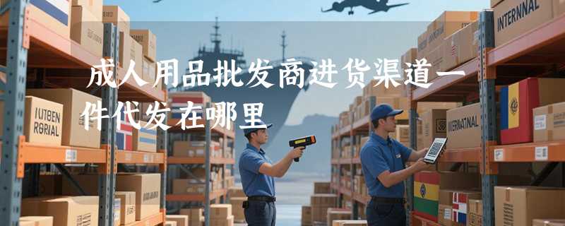 成人用品批发商进货渠道一件代发在哪里
