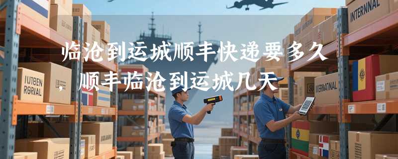 临沧到运城顺丰快递要多久，顺丰临沧到运城几天