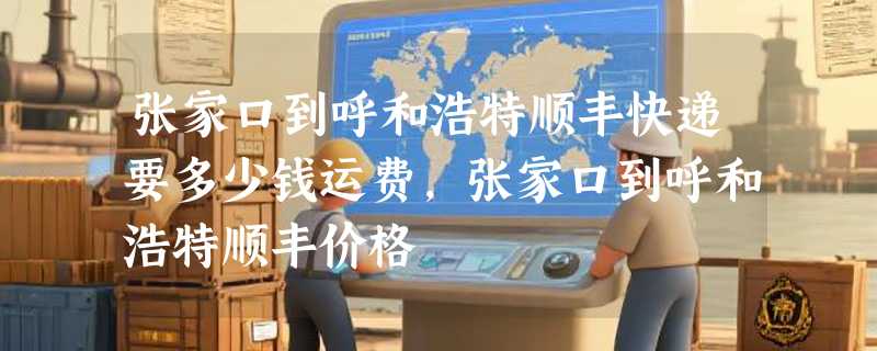 张家口到呼和浩特顺丰快递要多少钱运费，张家口到呼和浩特顺丰价格