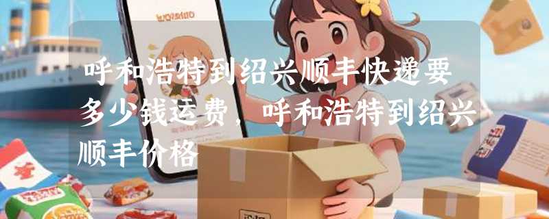 呼和浩特到绍兴顺丰快递要多少钱运费，呼和浩特到绍兴顺丰价格