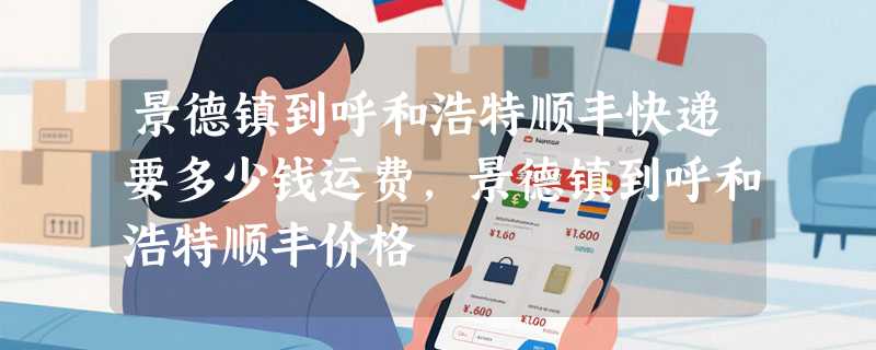 景德镇到呼和浩特顺丰快递要多少钱运费，景德镇到呼和浩特顺丰价格
