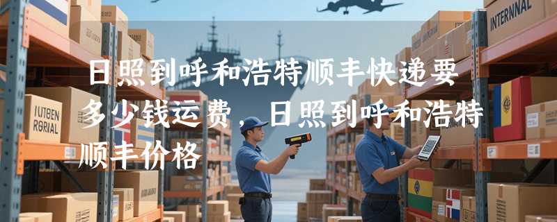 日照到呼和浩特顺丰快递要多少钱运费，日照到呼和浩特顺丰价格