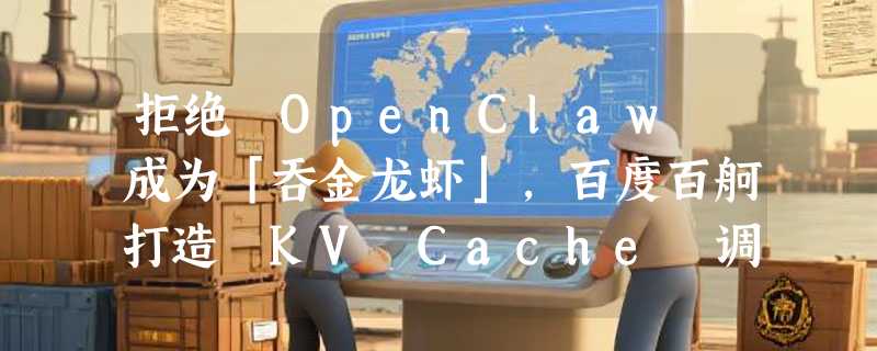 拒绝 OpenClaw 成为「吞金龙虾」，百度百舸打造 KV Cache 调度与加速引擎
