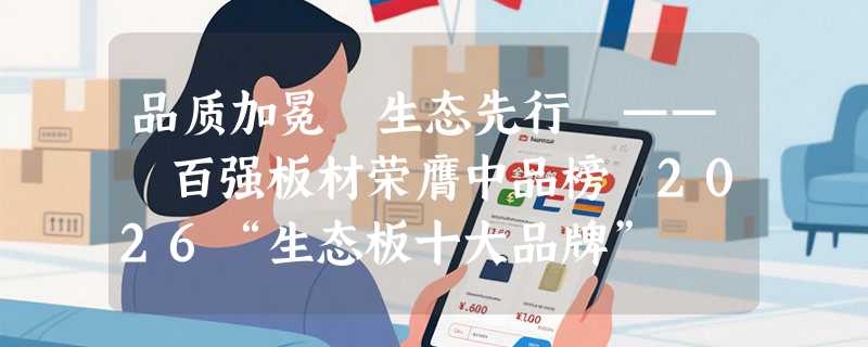 品质加冕 生态先行 —— 百强板材荣膺中品榜 2026“生态板十大品牌”