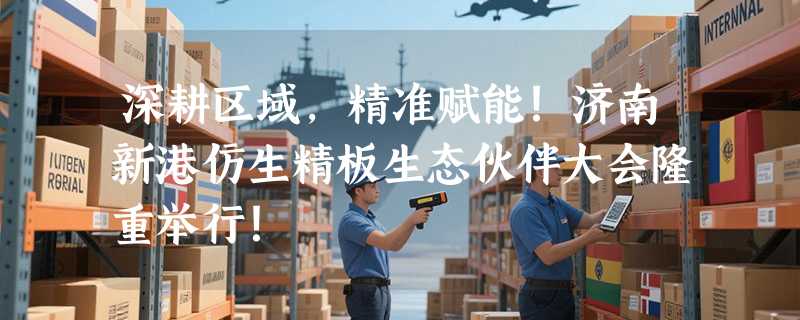 深耕区域，精准赋能！济南新港仿生精板生态伙伴大会隆重举行！