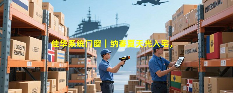 佳华系统门窗｜纳春夏天光入宅，筑静谧舒适之家