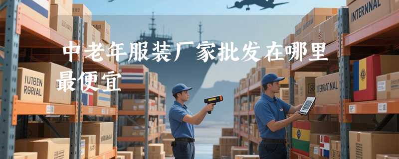中老年服装厂家批发在哪里最便宜