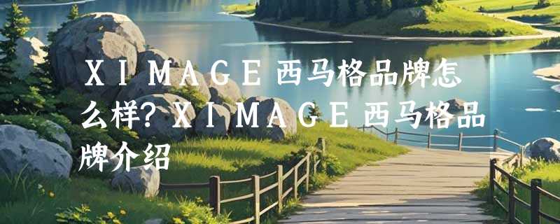 XIMAGE西马格品牌怎么样?XIMAGE西马格品牌介绍