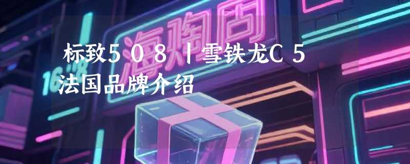 标致508丨雪铁龙C5 法国品牌介绍