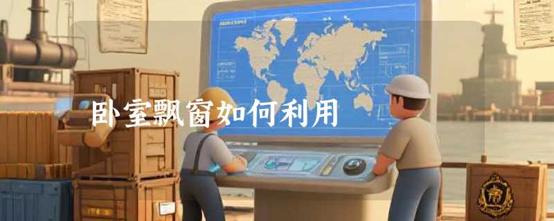 卧室飘窗如何利用