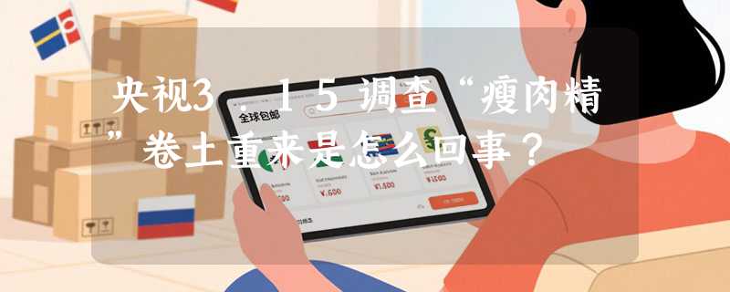 央视3.15调查“瘦肉精”卷土重来是怎么回事？
