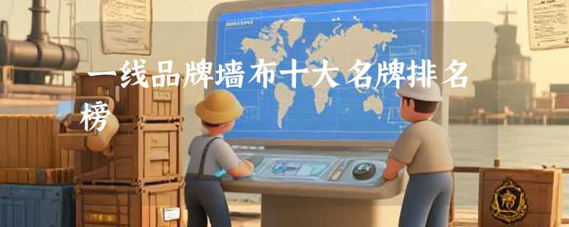 一线品牌墙布十大名牌排名榜