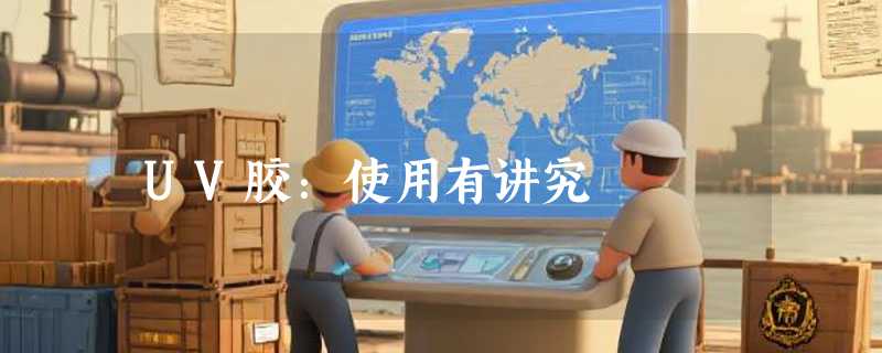 UV胶：使用有讲究