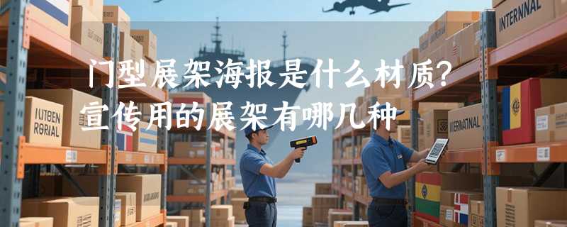 门型展架海报是什么材质?宣传用的展架有哪几种