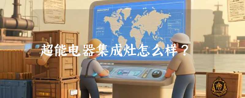 超能电器集成灶怎么样？
