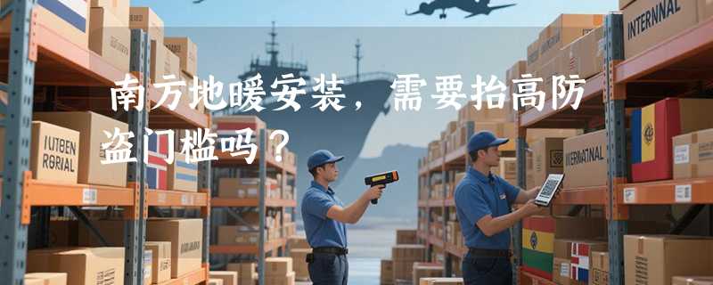 南方地暖安装，需要抬高防盗门槛吗？