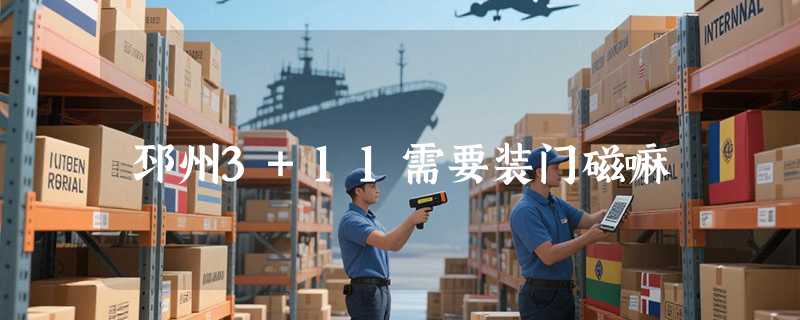 邳州3+11需要装门磁嘛