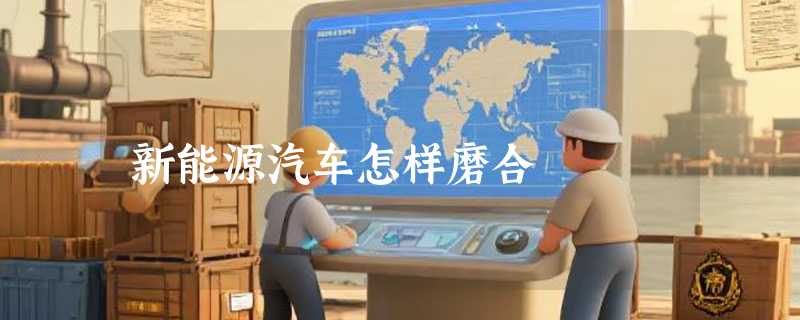 新能源汽车怎样磨合