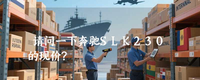 请问一下奔驰SLK230的现价?