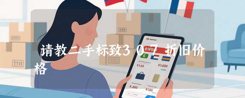 请教二手标致307折旧价格