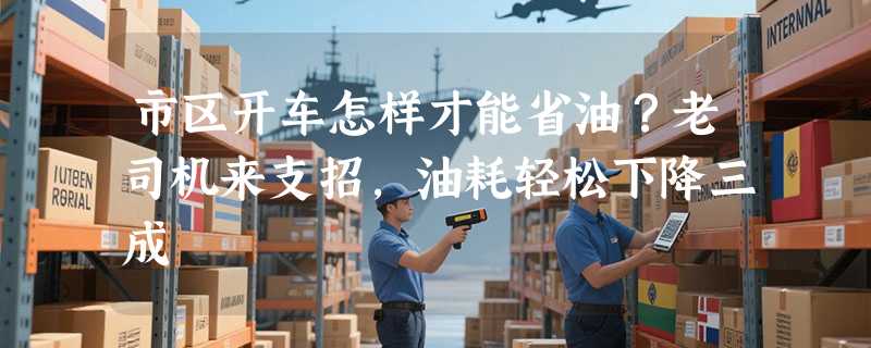 市区开车怎样才能省油？老司机来支招，油耗轻松下降三成