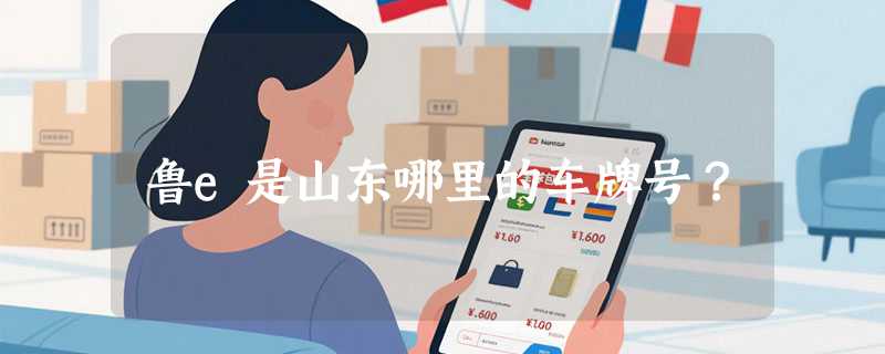 鲁e是山东哪里的车牌号？
