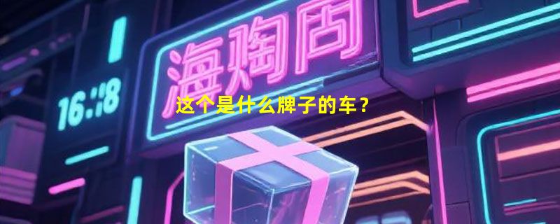 这个是什么牌子的车？