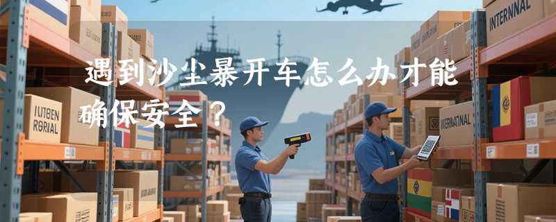 遇到沙尘暴开车怎么办才能确保安全？