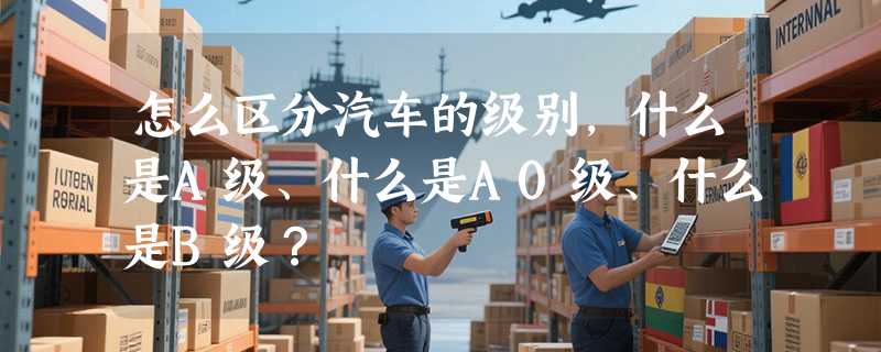 怎么区分汽车的级别，什么是A级、什么是A0级、什么是B级？