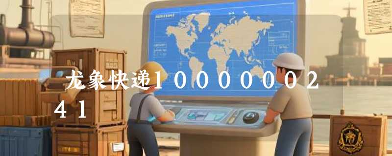 龙象快递1000000241