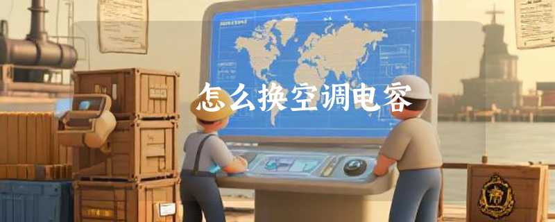 怎么换空调电容