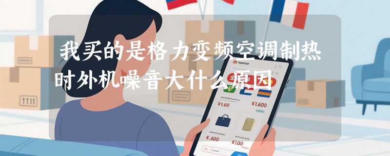 我买的是格力变频空调制热时外机噪音大什么原因