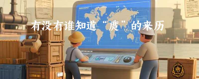有没有谁知道“庹”的来历