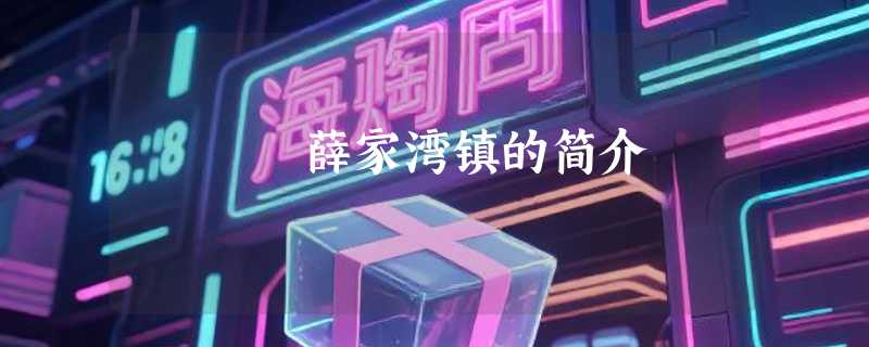 薛家湾镇的简介
