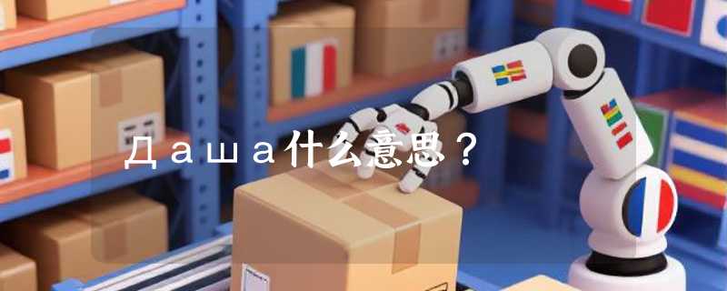 Даша什么意思？