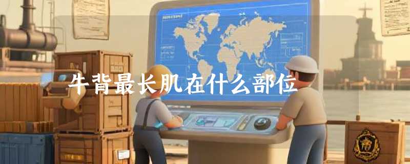 牛背最长肌在什么部位