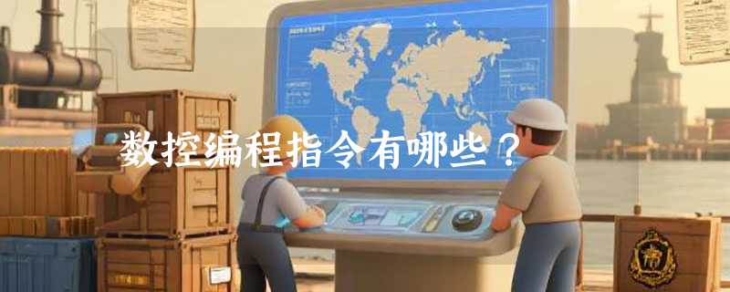 数控编程指令有哪些？