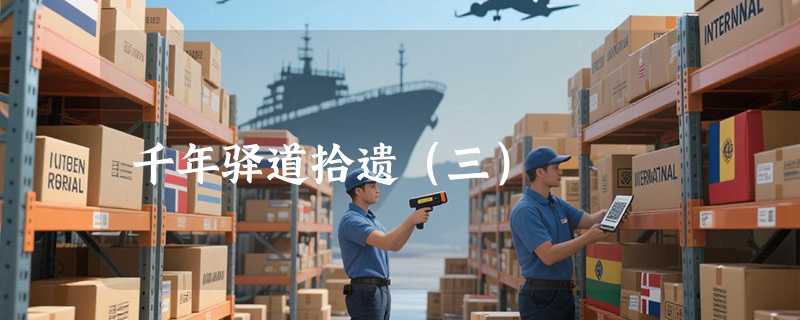 千年驿道拾遗（三）