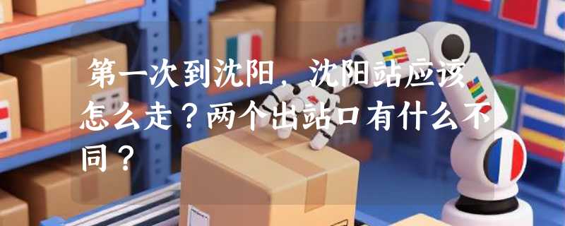 第一次到沈阳，沈阳站应该怎么走？两个出站口有什么不同？