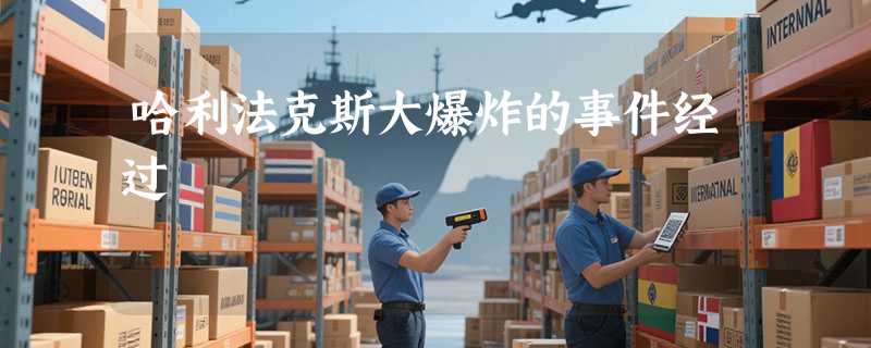哈利法克斯大爆炸的事件经过