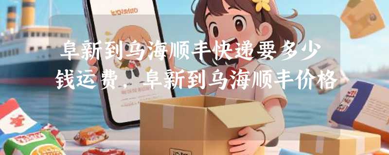 阜新到乌海顺丰快递要多少钱运费，阜新到乌海顺丰价格