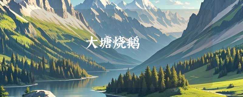 大塘烧鹅