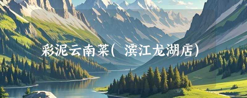 彩泥云南菜(滨江龙湖店)