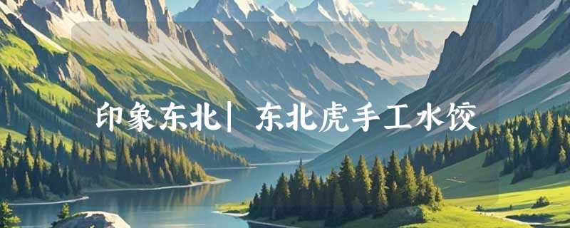 印象东北|东北虎手工水饺