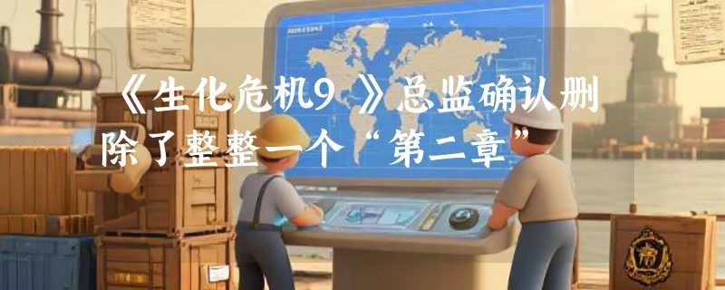 《生化危机9》总监确认删除了整整一个“第二章”