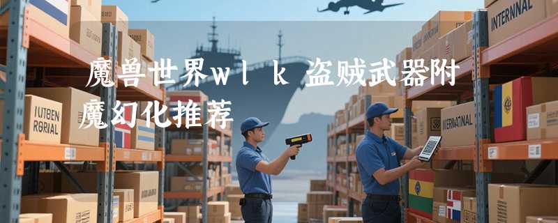 魔兽世界wlk盗贼武器附魔幻化推荐