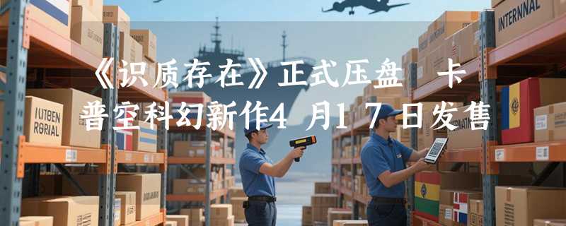 《识质存在》正式压盘 卡普空科幻新作4月17日发售