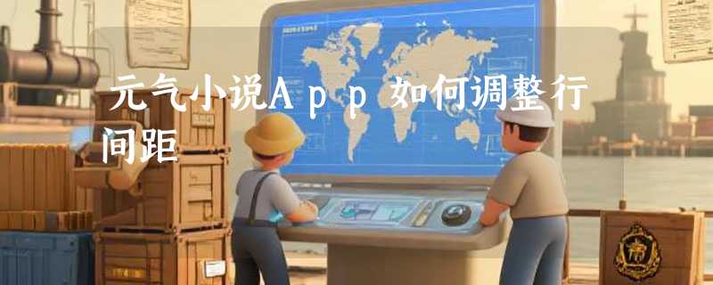 元气小说App如何调整行间距
