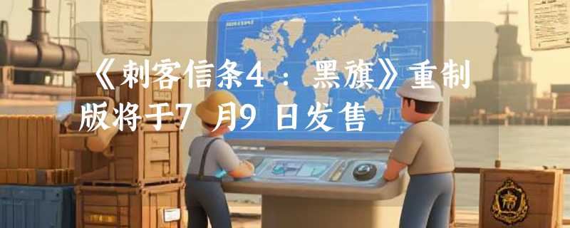 《刺客信条4：黑旗》重制版将于7月9日发售