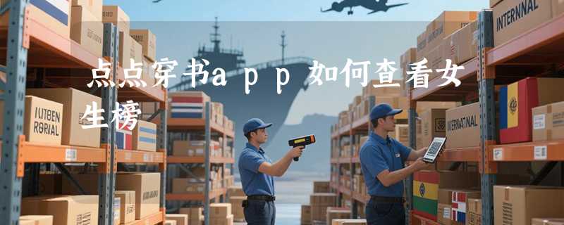 点点穿书app如何查看女生榜